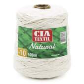 Barbante Cia Textil Natural 4/10 N.10 700g