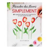Livro Peindre Des Fleurs Simplement