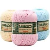 Barbante Barroco MaxColor Candy Colors nº 06 - 400g
