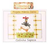 Projeto Márcia Caires Galinha Sapeca 81PJ01 Und FL