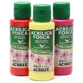Tinta Acrilex Acrílica Fosca Nature Colors Ref.3560 60ml