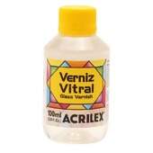 Verniz Acrilex Vitral Incolor Ref.8110 100ml