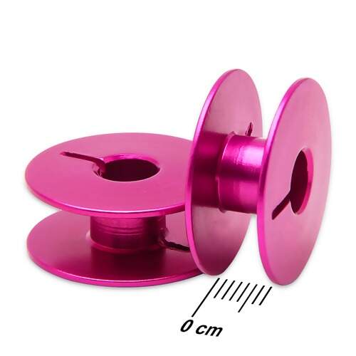 Bobina Industrial Baixa De Alum Nio Ferro Para Zig Zag Rosa Und