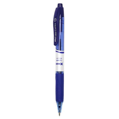 Caneta Esferográfica Xtreme Medium Faber Castell 1 0mm Azul