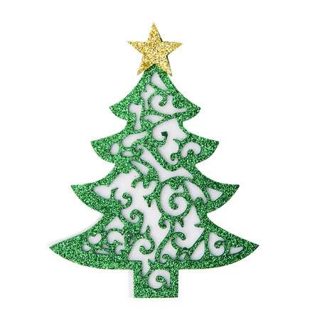 Quadro Decorativo Desenho Árvore de Natal