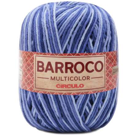 Barbante Barroco Multicolor 200g