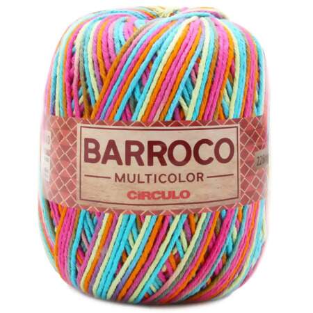 Barbante Barroco Multicolor 200g