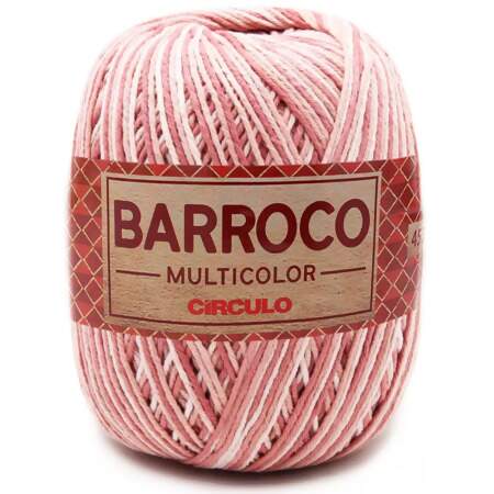 Barbante Barroco Multicolor 400g