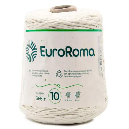 Barbante EuroRoma CRU n°10 - 600g