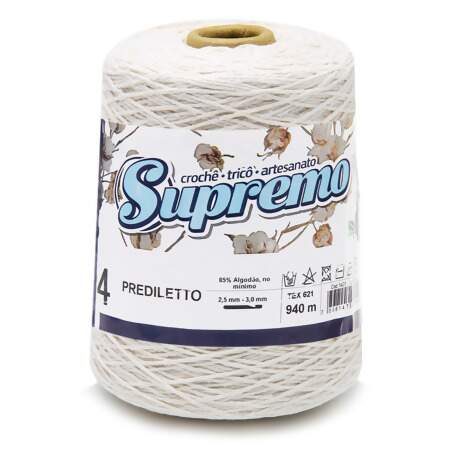 Barbante Prediletto Supremo N.04 Cru 600g 940mts