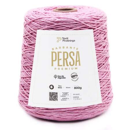 Barbante Persa Premium Têxtil Piratininga N.6 800g 904mts