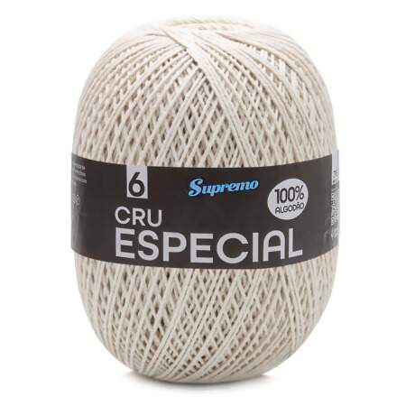 Barbante Supremo Especial N.06 Cru 795mts