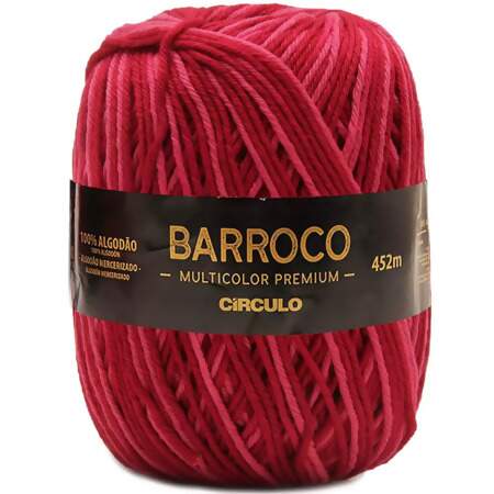 Barbante Barroco Multicolor Premium 400g