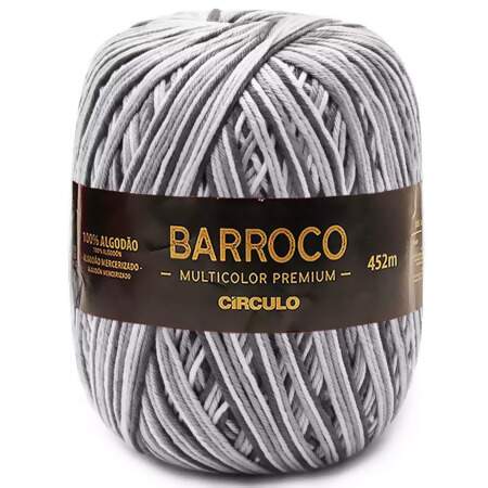 Barbante Barroco Multicolor Premium 400g