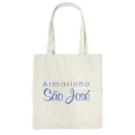 Bolsa de Lona Armarinho São José 37x40cm