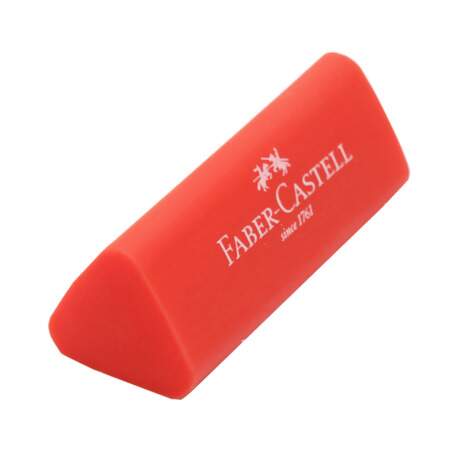 Borracha Jumbo Faber-Castell Triangular