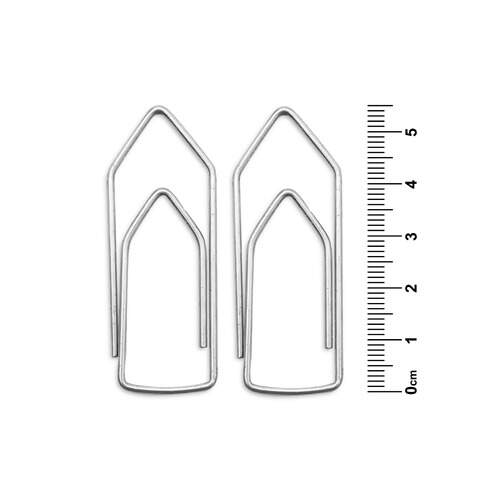 Clips Galvanizado Bacchi 8/0 Caixa com 500g 180 Und