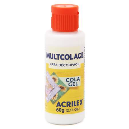 Cola Acrilex Multicolage ( Cola Gel ) Ref.18160 60g