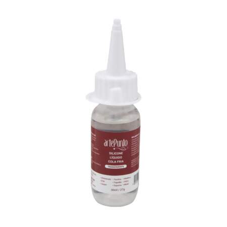 Cola de Silicone Líquida Fria Arte Punto 30ml