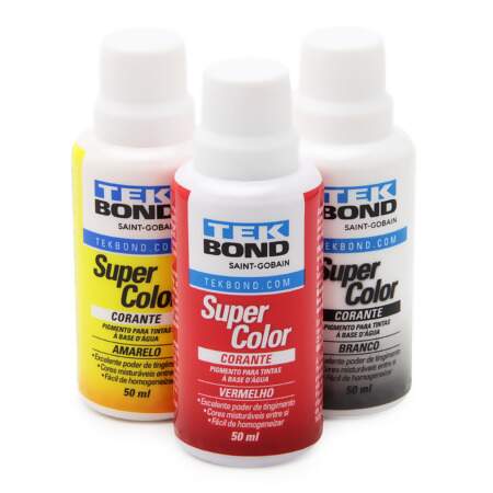 Corante Líquido Super Color Tekbond 50ml