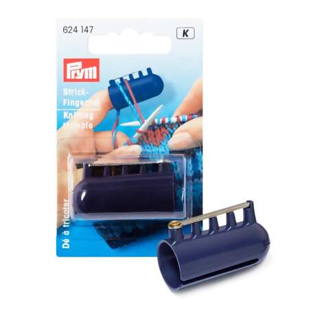 Dedal de Tricô com 4 Guias de Fios Prym