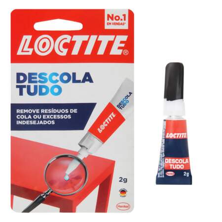 Descola Tudo Loctite Removedor de Cola 2g