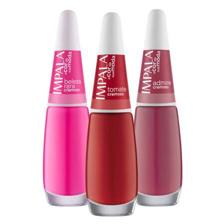 Esmalte Impala Cremoso a Cor da sua Moda 7,5ml