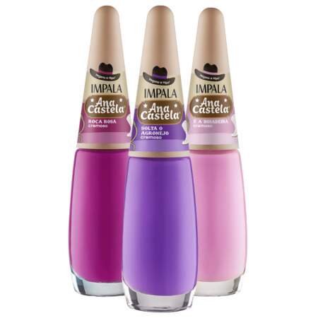 Esmalte Impala Cremoso Ana Castela 7,5ml