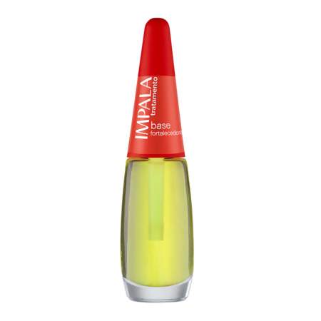 Esmalte Impala Tratamento Base Fortalecedora de Unhas 7,5ml