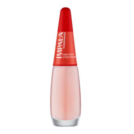 Esmalte Impala Tratamento Base para Unhas Fracas 7,5ml