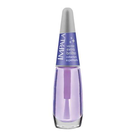 Esmalte Impala Verniz Extra Brilho Cobertura Espelhada 7,5ml