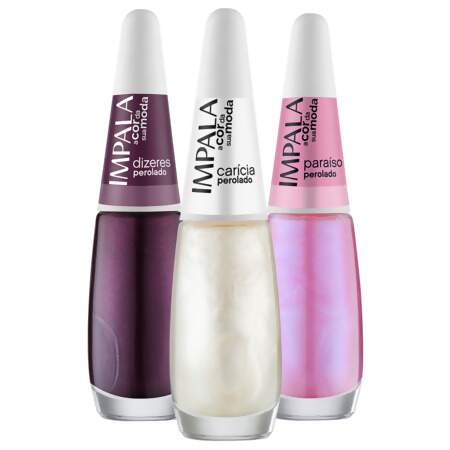 Esmalte Impala Perolado a Cor da sua Moda 7,5ml