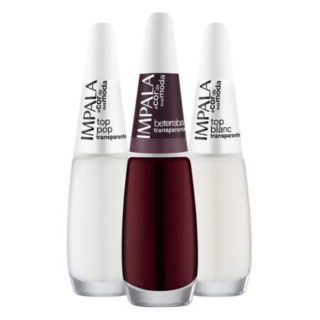 Esmalte Impala Transparente a Cor da sua Moda 7,5ml