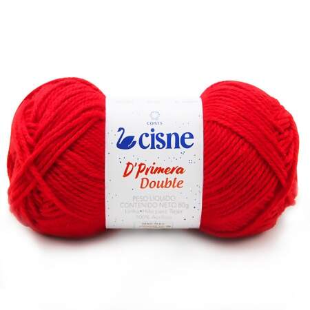 Fio D Primera Double Cisne 80g