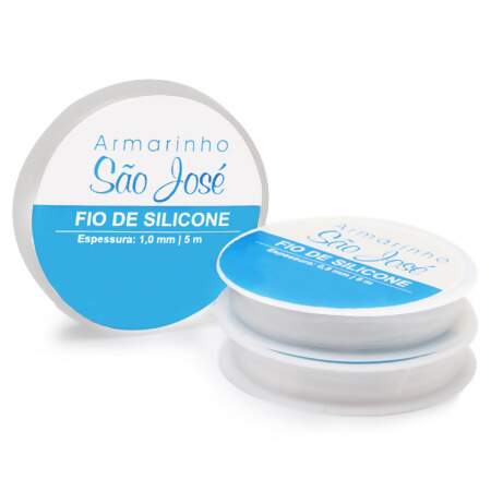 Fio de Silicone em Rolo