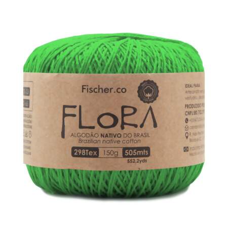 Fio Flora Fischer de Algodão 505mts