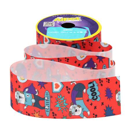 Fita de Cetim Pet Alpet 40mm 4595-15 Super Dog com 10mts