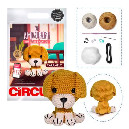 Circulo Kit Amigurumi Beagle