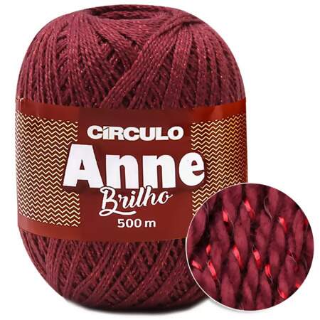 Linha Anne Brilho Circulo