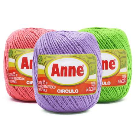 Linha Anne 65 mt Cores Lisas