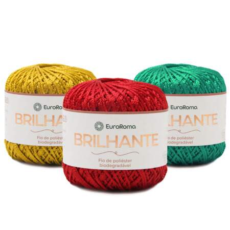 Linha Brilhante EuroRoma com 100g