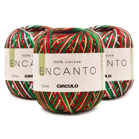 Linha Encanto Natal Circulo 128mts