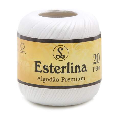 Linha Esterlina N.20 Ref.4621 Branca com 1150mts