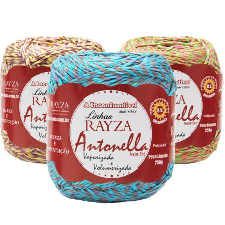 Linha Rayza Antonella Baby 250g