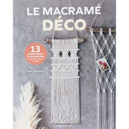 Livro Le Macramé Déco