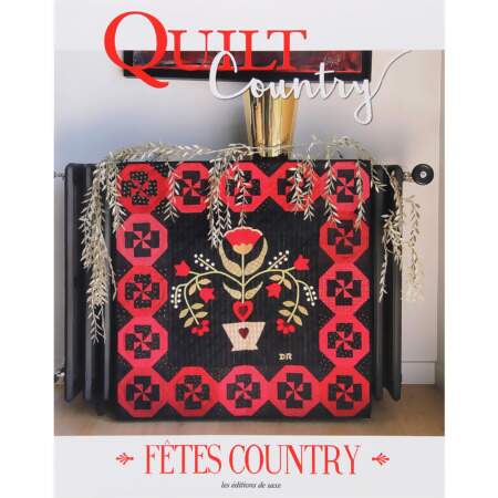 Livro Quilt Country N.68 Fêtes Country