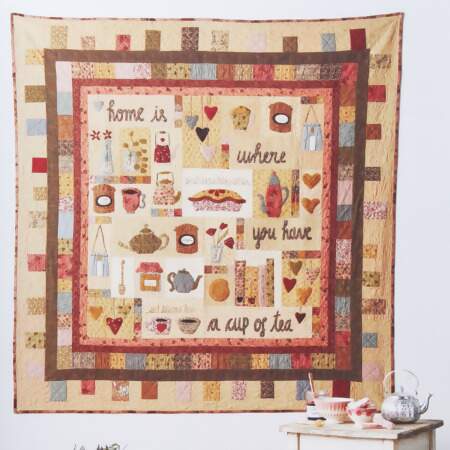 Livro Quilt Country N.71 Douceur Quiltée
