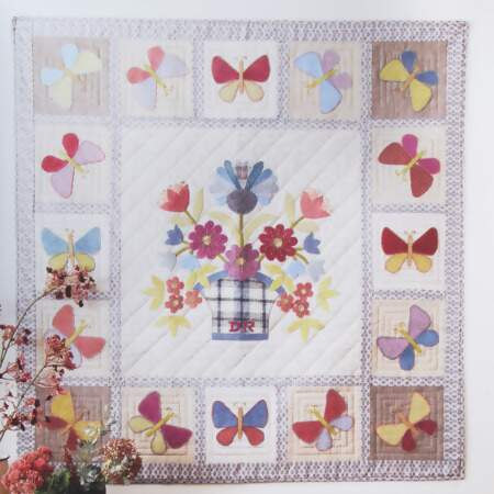 Livro Quilt Country N.71 Douceur Quiltée