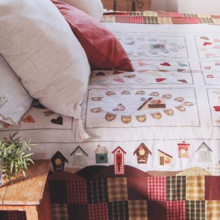 Livro Quilt Country N.71 Douceur Quiltée