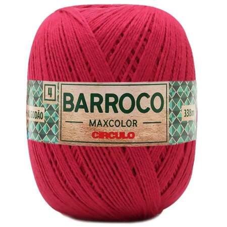 Barbante Barroco MaxColor nº 4 200g